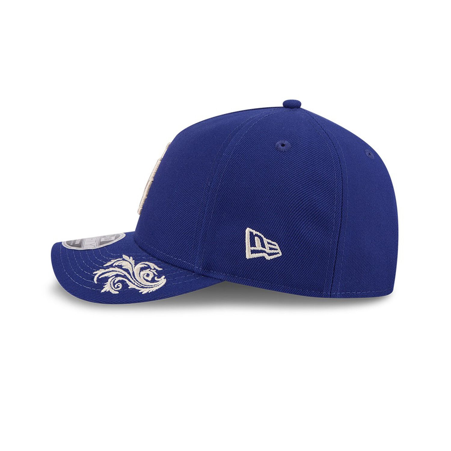 Gorra 9forty Mc Af Mlb La Dodgers Wordmark Azul Ma. image number 4.0